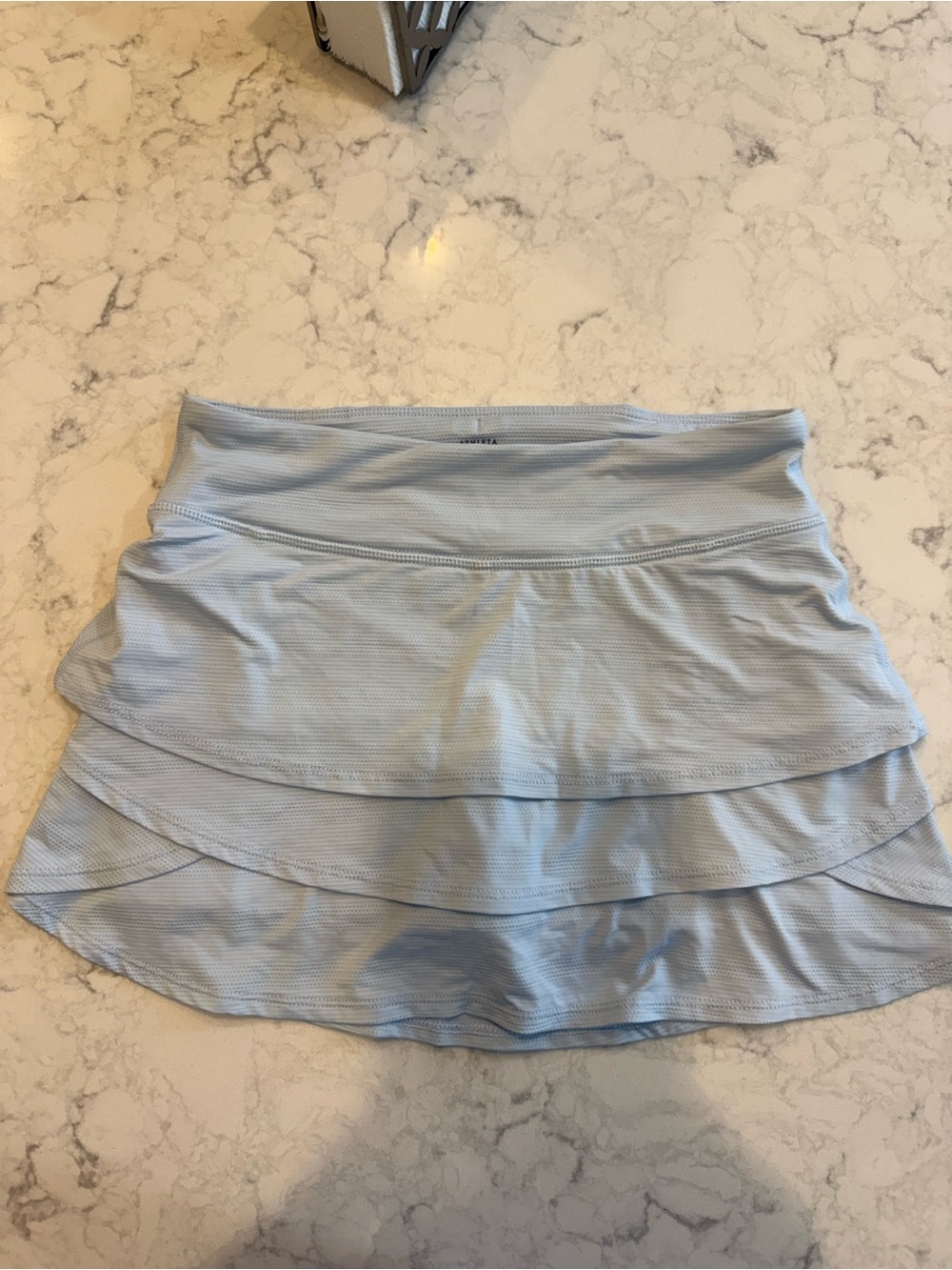 Light Blue Athleta Girl skort